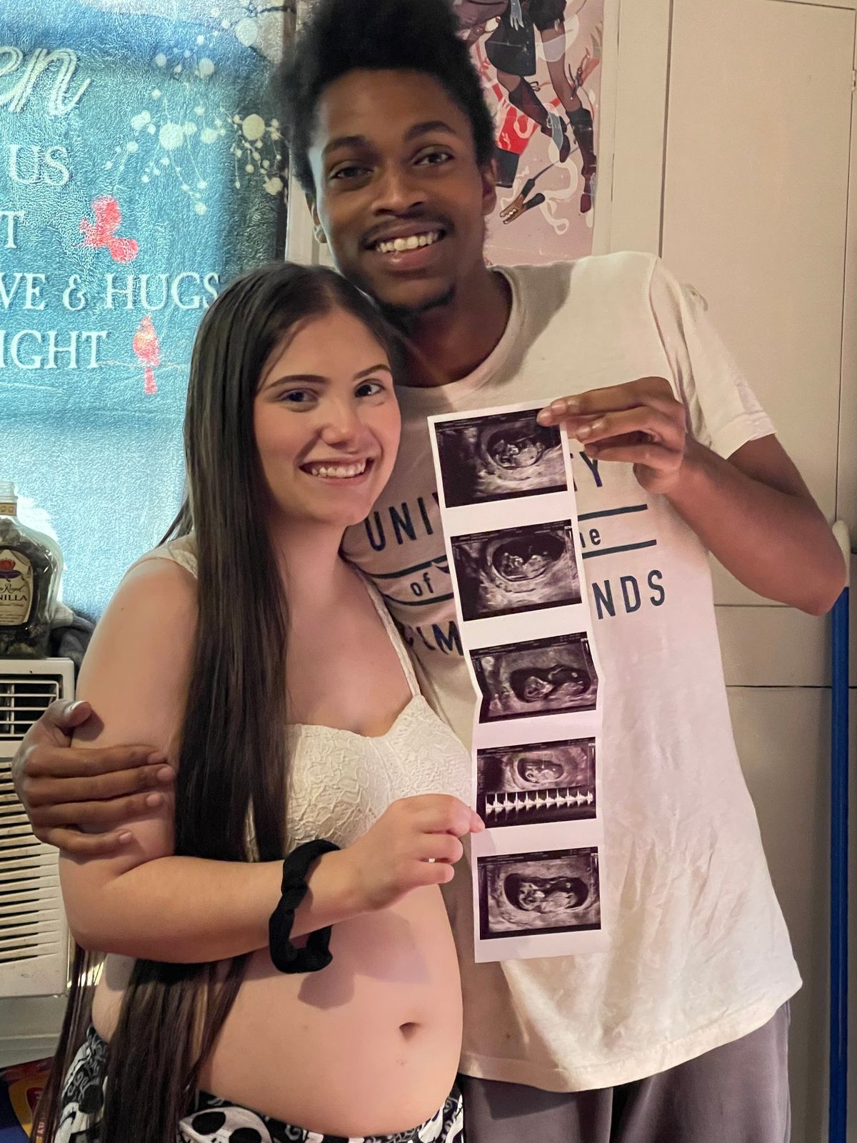 Laronta & Ally\u2019s Gender Reveal Party 