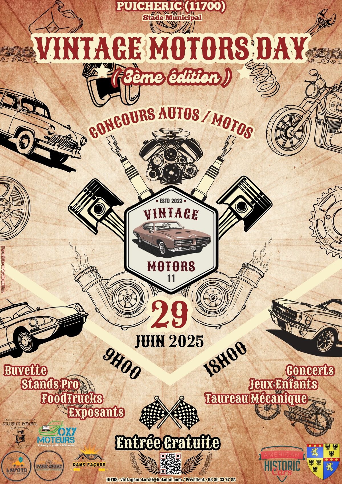 Vintage Motors Day 2025 ( 3\u00e8me \u00e9dition )