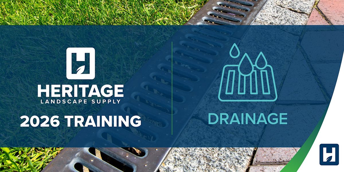 Destination Drainage - Springs South