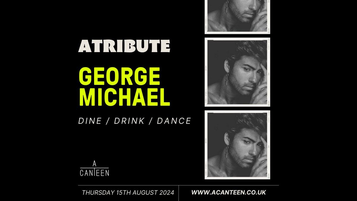 A Tribute Night 'GEORGE MICHAEL'