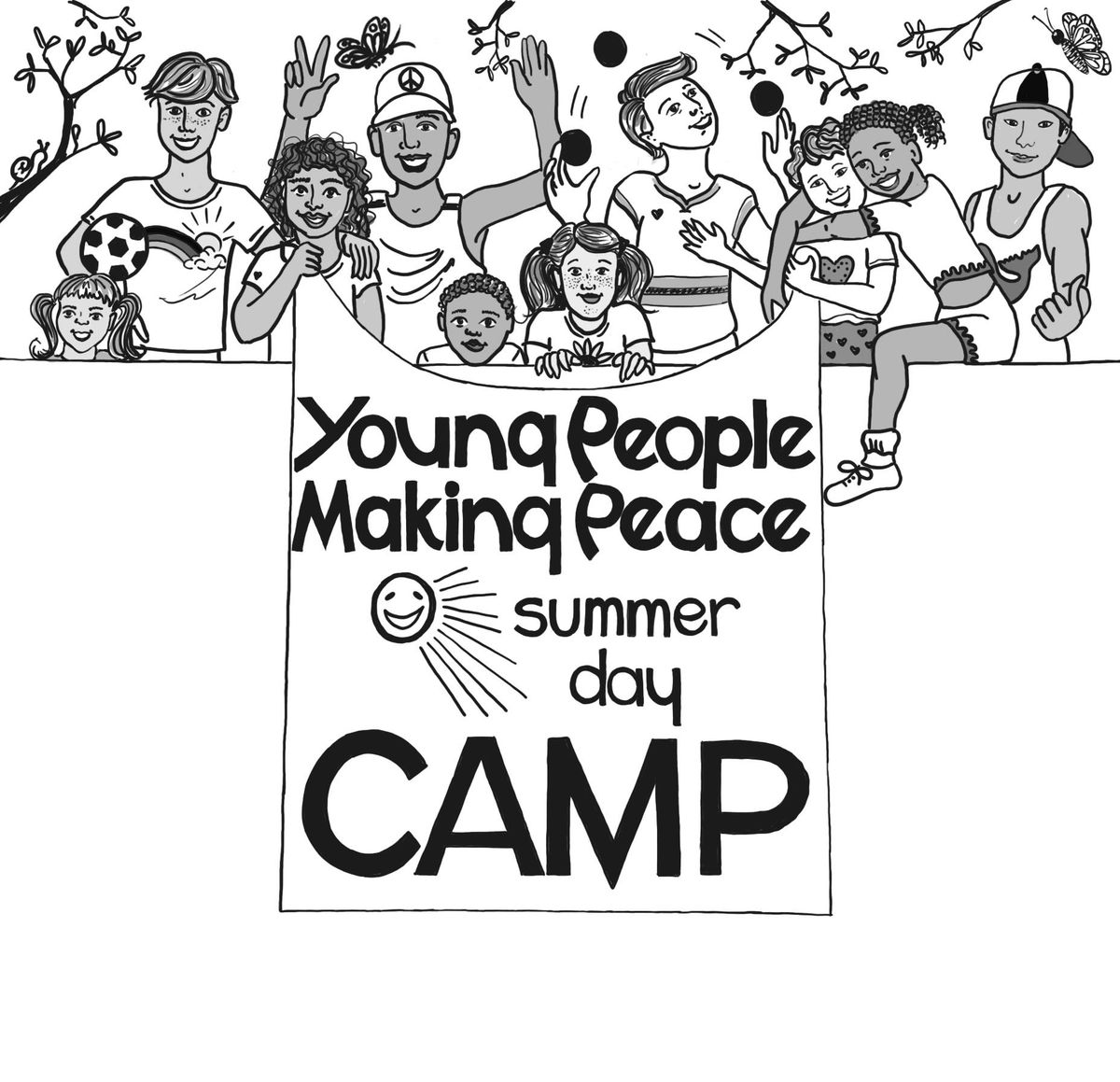 Young People Making Peace Summer Day Camp (Peace Camp)