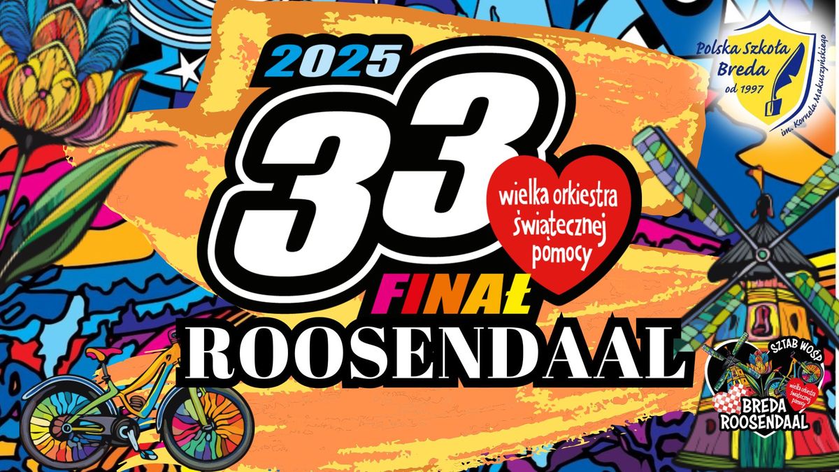 33. FINA\u0141 WO\u015aP ROOSENDAAL