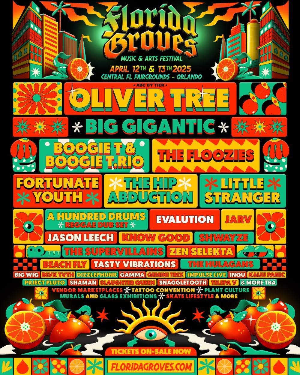 Florida Groves Music Festival - 2 Day Pass