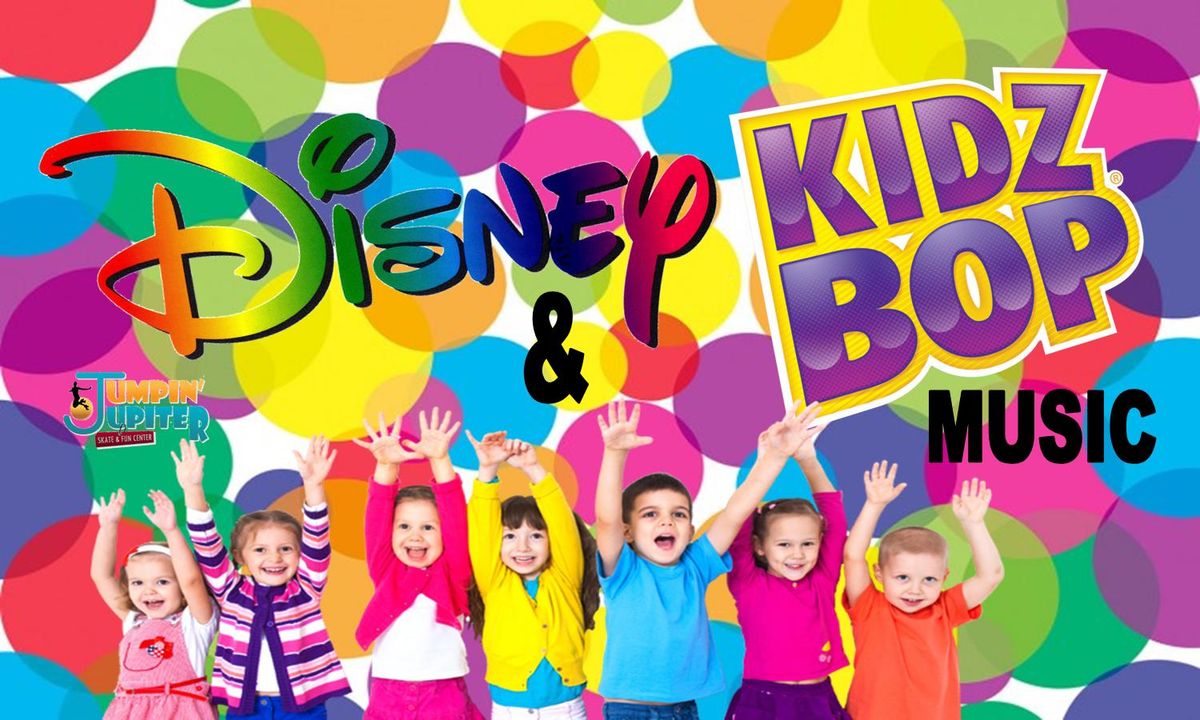 Kidz Bop, Disney Music and Roller Skating at Jumpin Jupiter Skate Center (Muskegon)