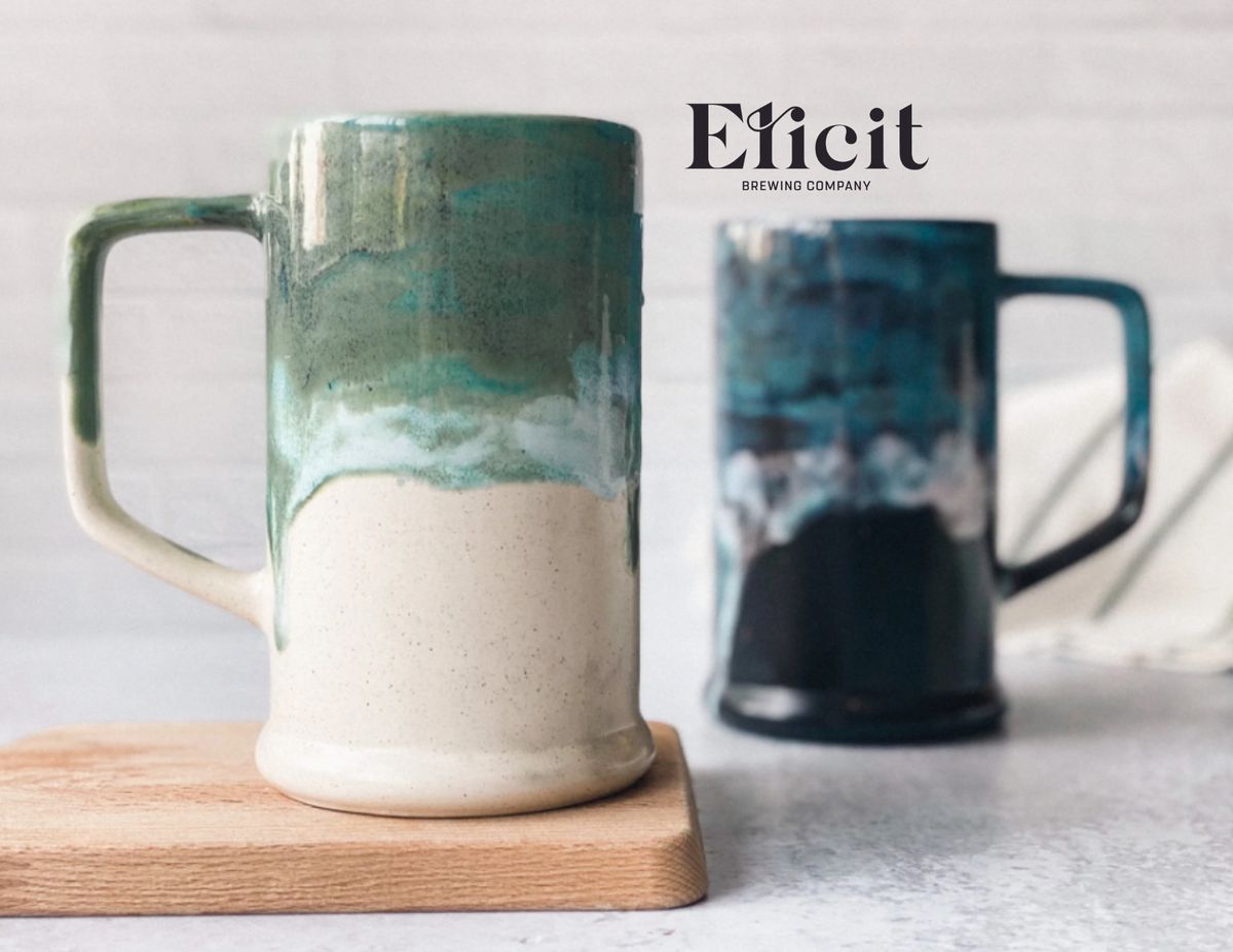 Pottery Painting @ Elicit Brewing Co. | Specialty Stein