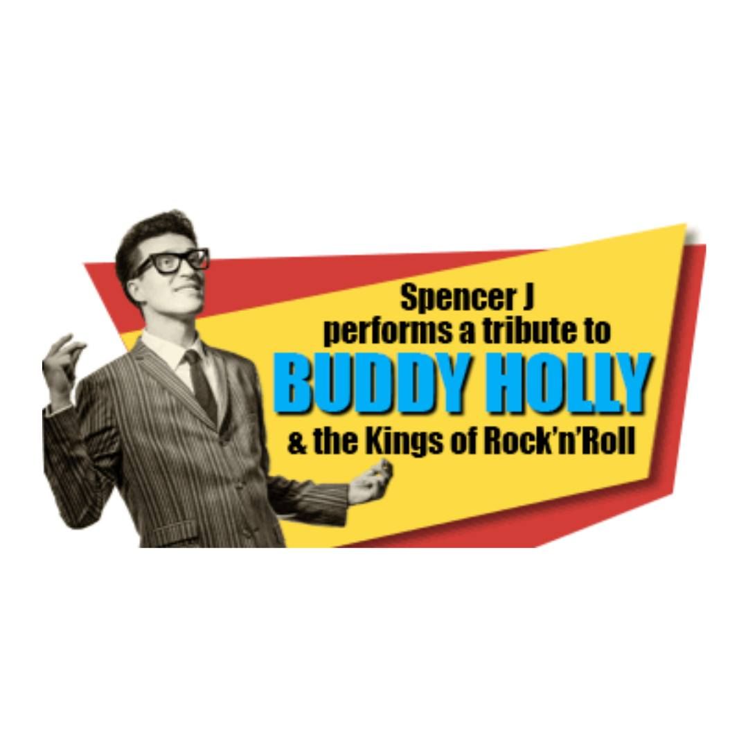 Live Act 'Buddy Holly Tribute' - Customers Only