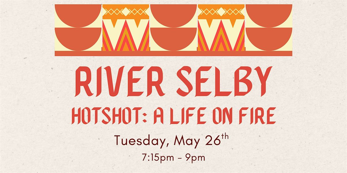 River Selby at West Side Books