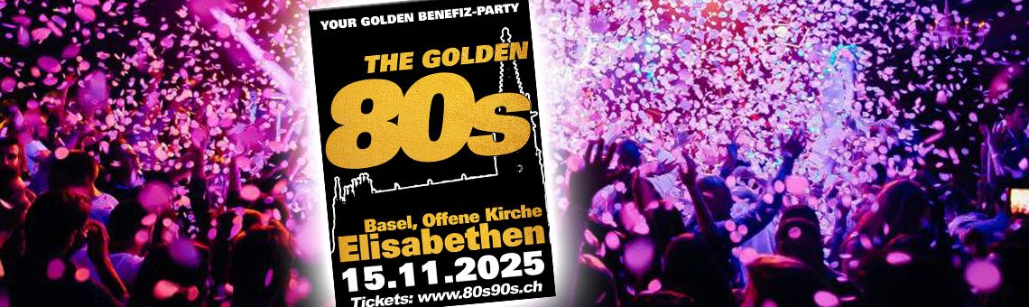 Golden 80s Party Basel OKE