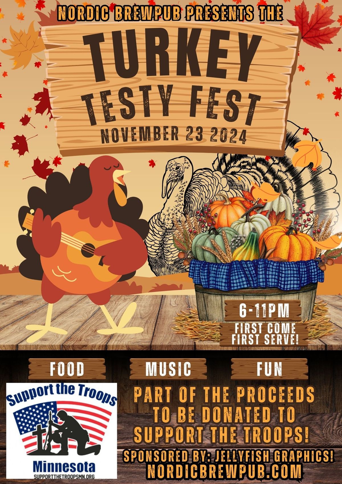 Turkey Testy Fest 2024!