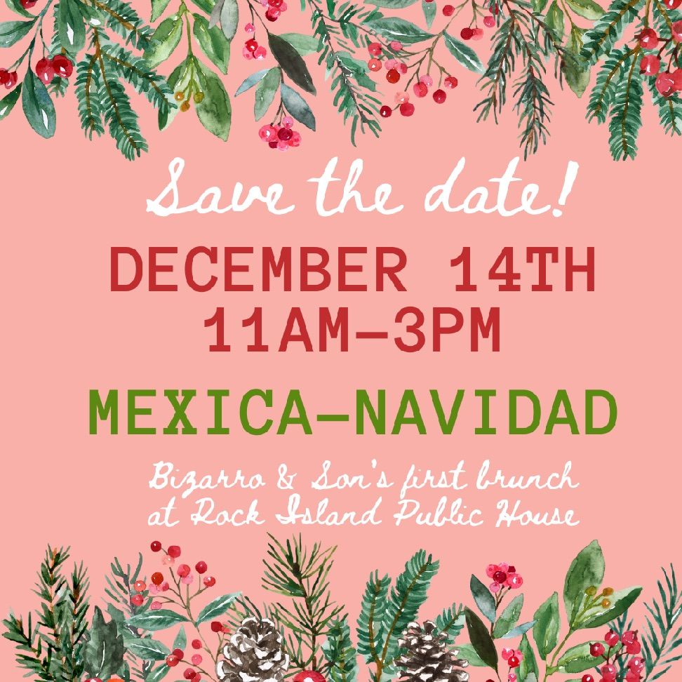 Mexica-Navidad Brunch