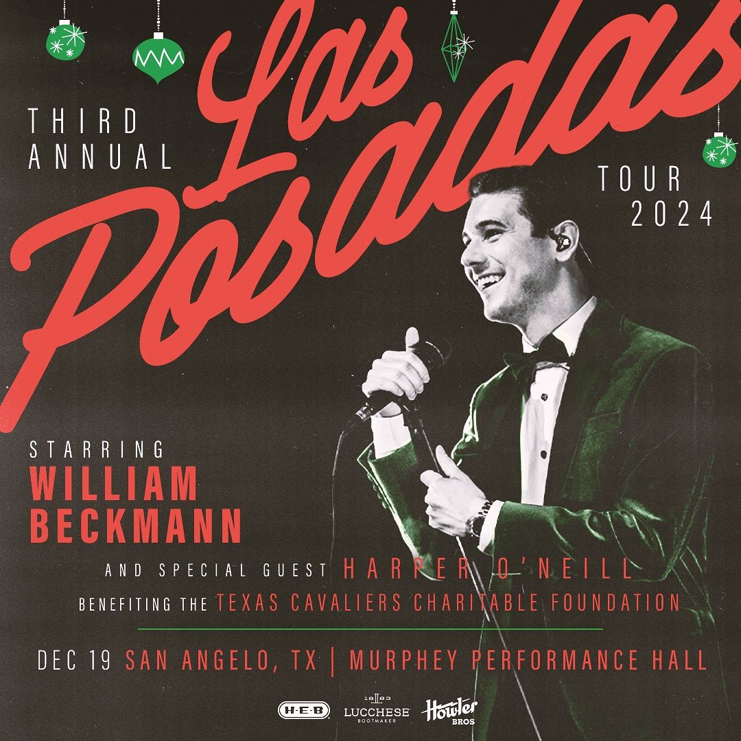 William Beckmann\u2019s 2024 Las Posadas Tour 