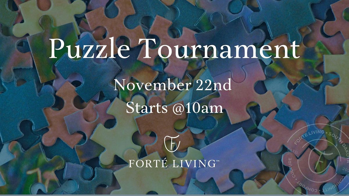 Forte Puzzle Tournament