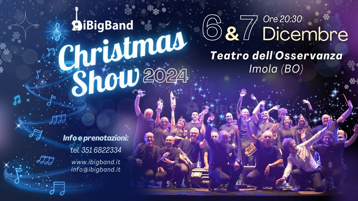 \ud83c\udf84iBigBand | CHRISTMAS SHOW 2024!\ud83c\udf84