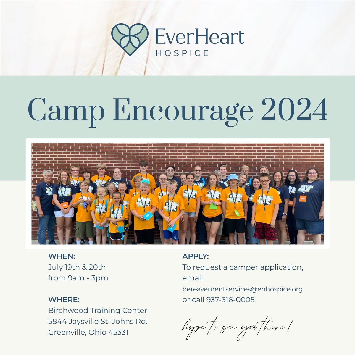 Camp Encourage 2024