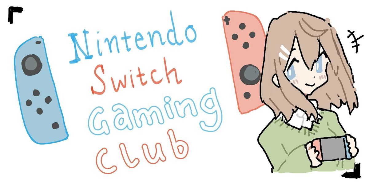 Nintendo switch gaming club, make new friends @ City Library Melbourne