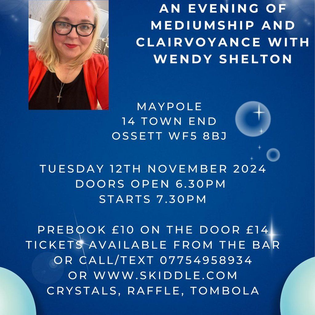 Evening of mediumship