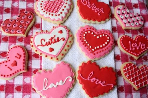 Be my lil' Valentine Sweet Treats Cookie Art - Child with Adult 