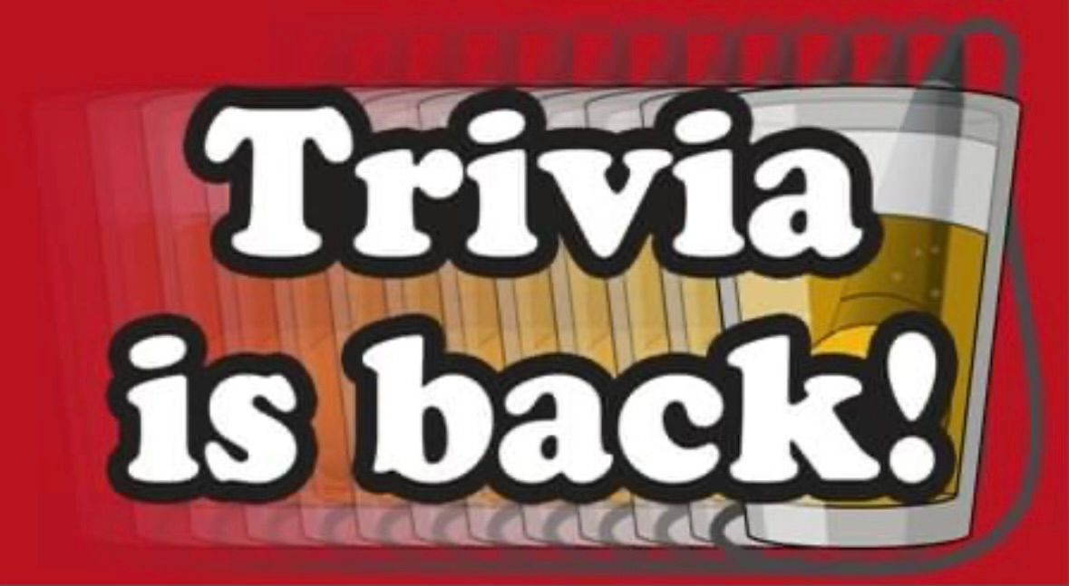 Monthly trivia is back!