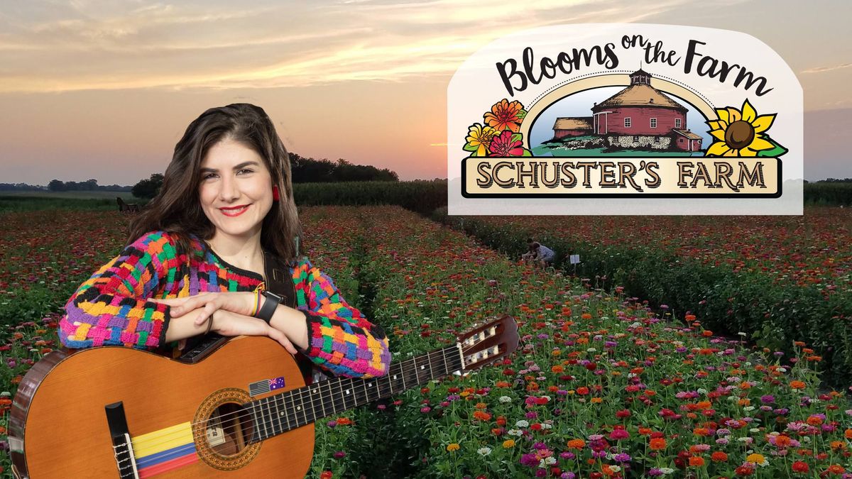 Angela Puerta at Blooms on the Farm