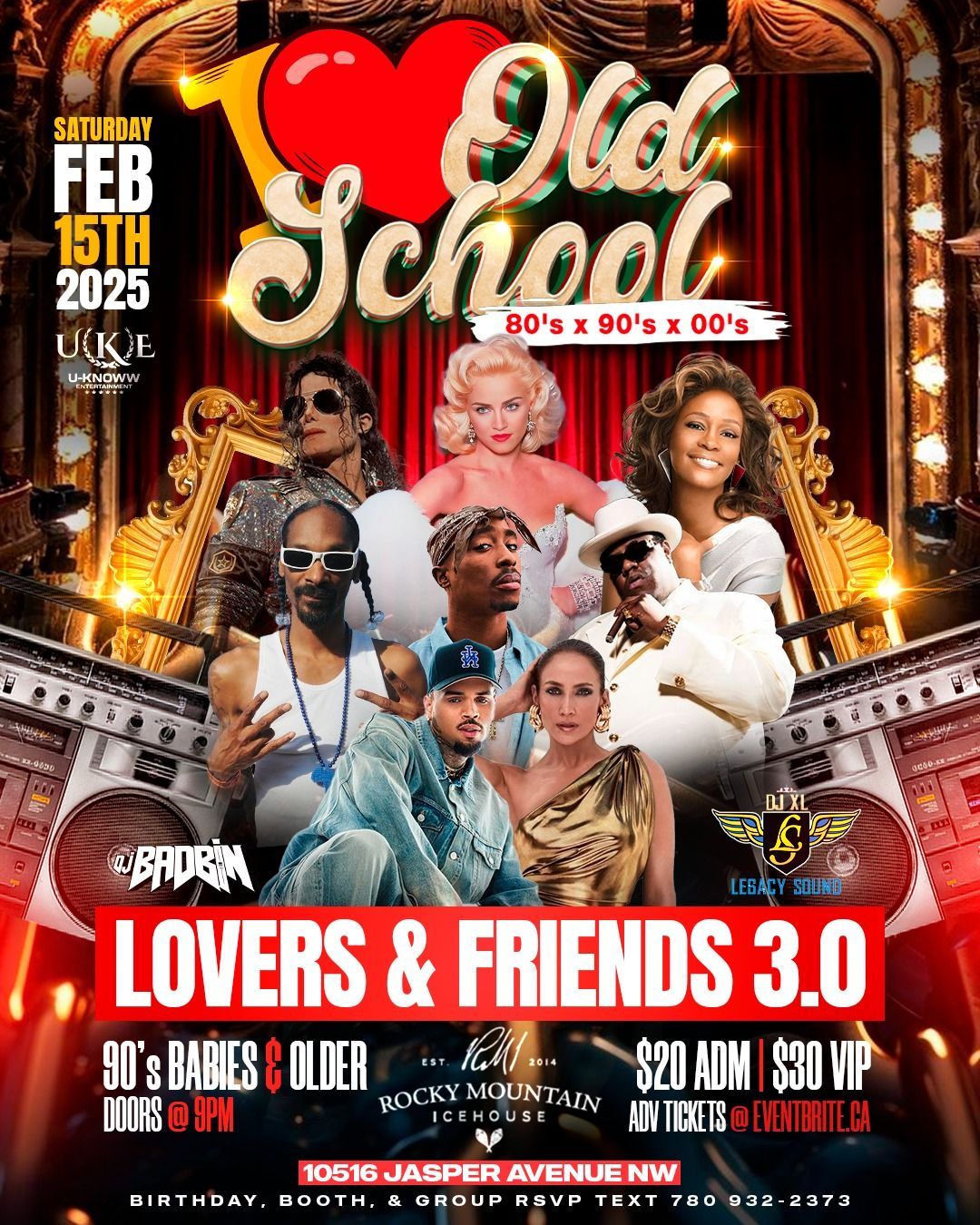 I \u2764\ufe0f OLD SCHOOL LOVERS & FRIENDS 3.0