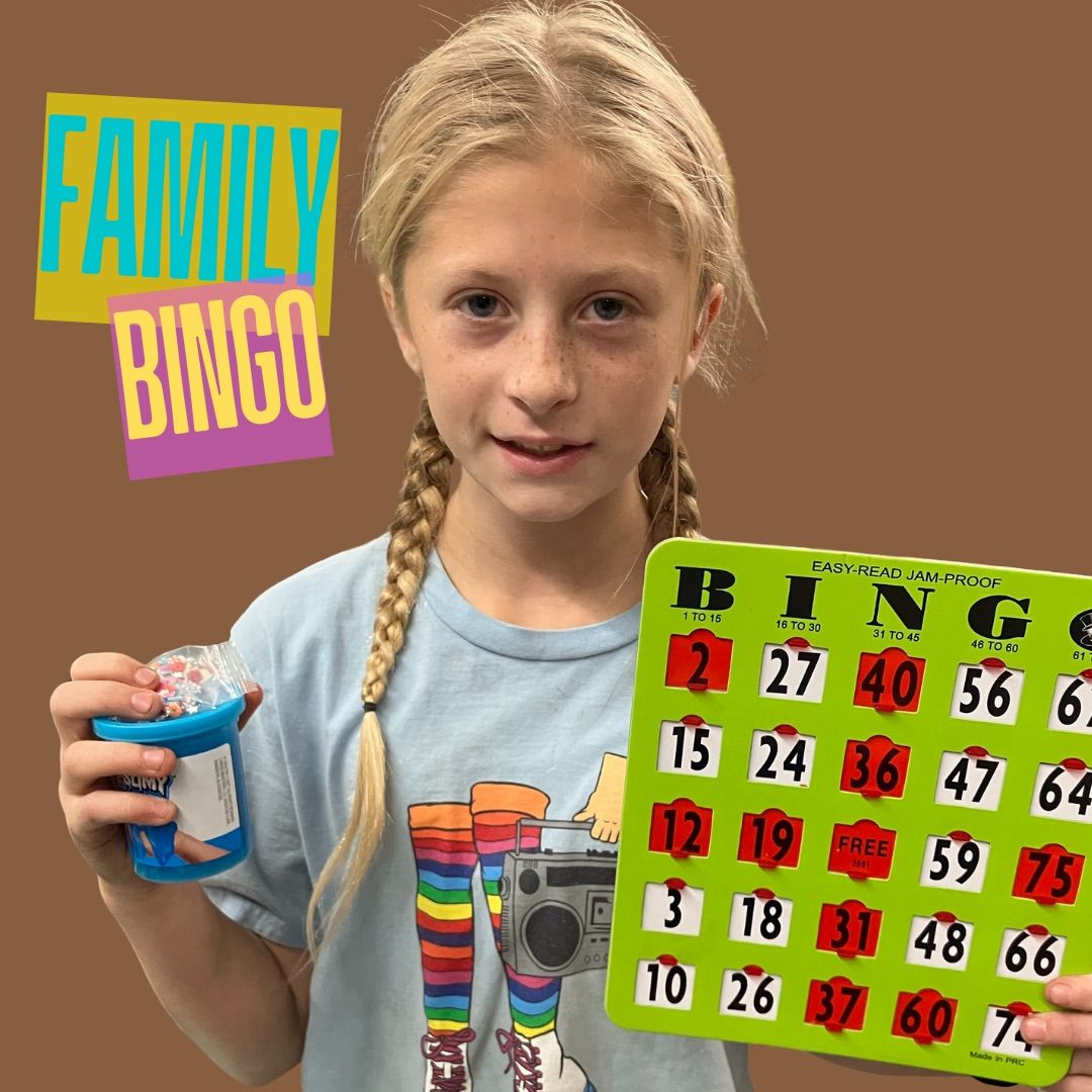 Family Bingo Night at Inspiration Park