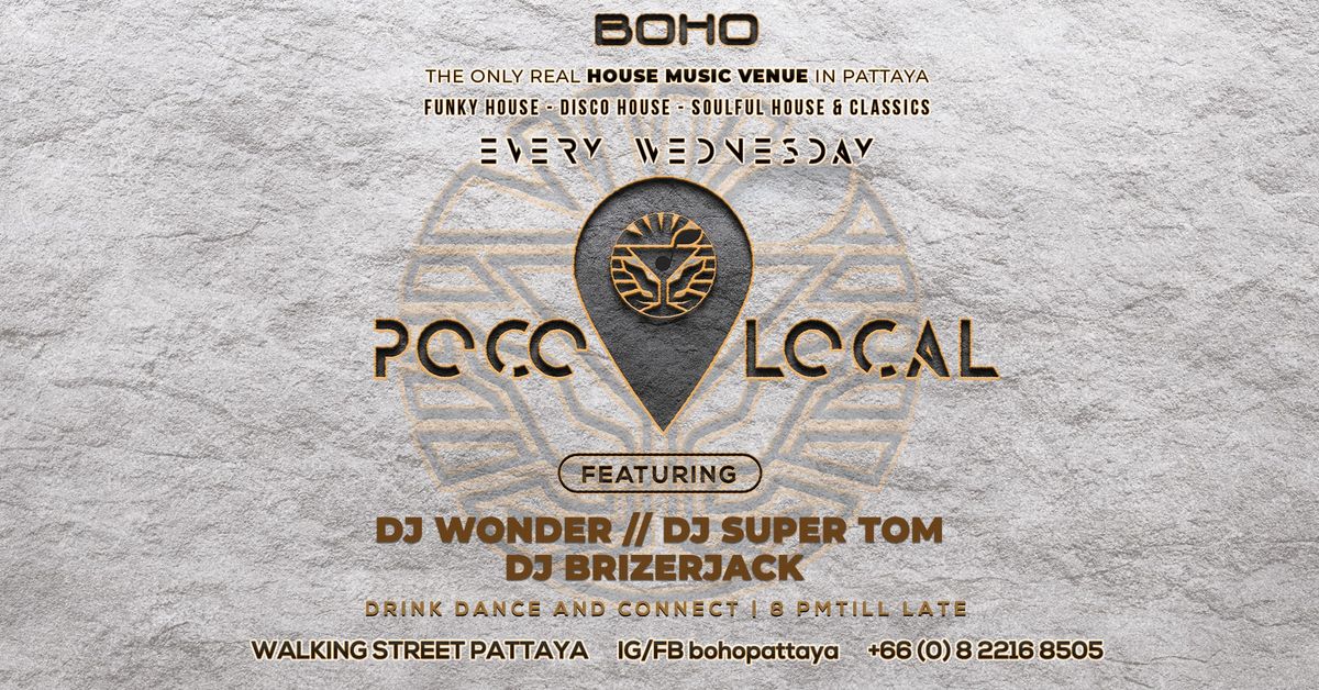 Wednesday Night | with POCO LOCAL 