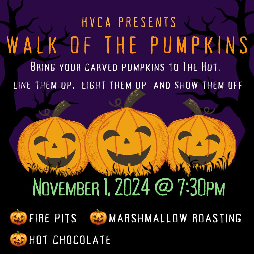 HVCA presents: Walk of the Pumpkins 