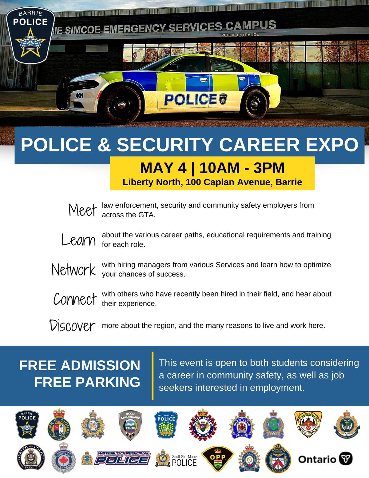 Police and Security  Career Expo