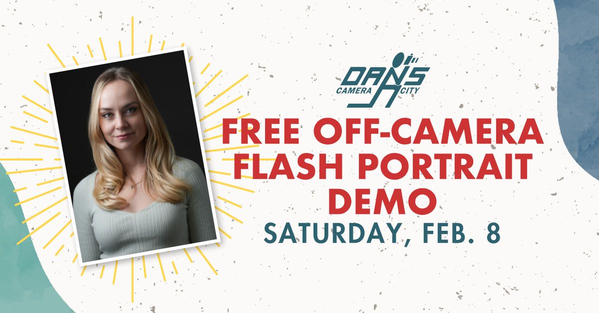 Free Demo: One-Light Dramatic Portraits