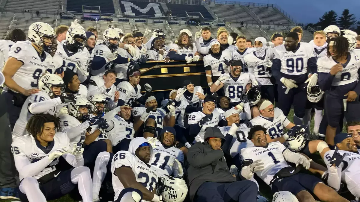 Parking Maine Black Bears at New Hampshire Wildcats Football