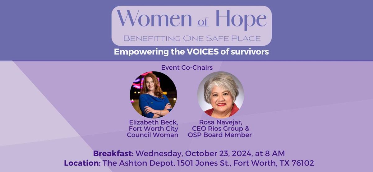 Women of Hope Breakfast 