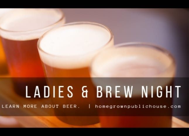 Ladies n Brew Night 