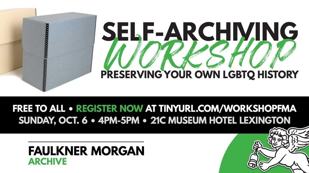 LGBTQ Self-Archiving Workshop