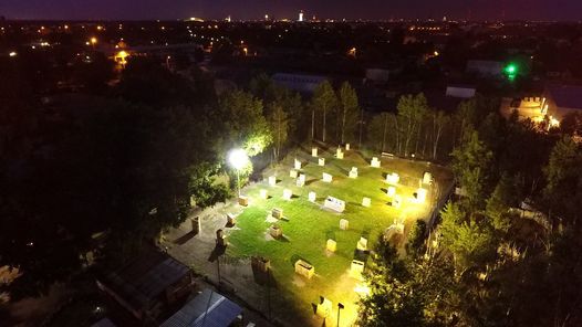 Nightgame im Paintball Megapark