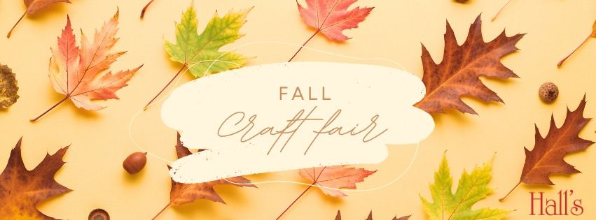 Hall\u2019s Fall Craft Fair