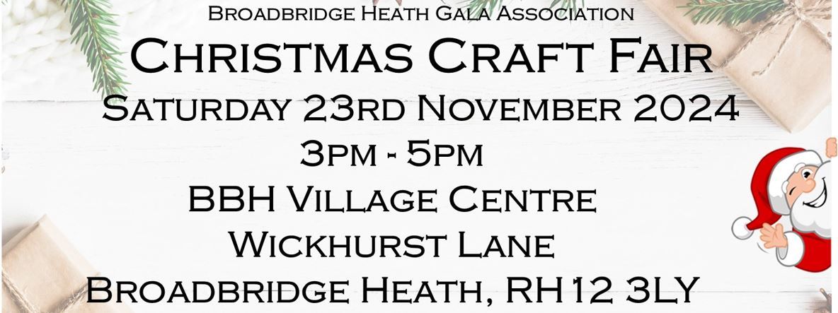 Christmas Craft Fair