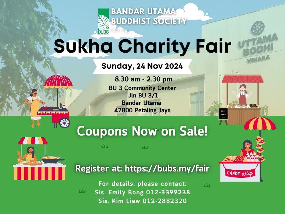 BUBS Sukha Charity Fair