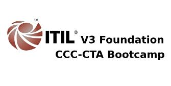ITIL V3 Foundation + CCC-CTA 4 Days Bootcamp in Singapore