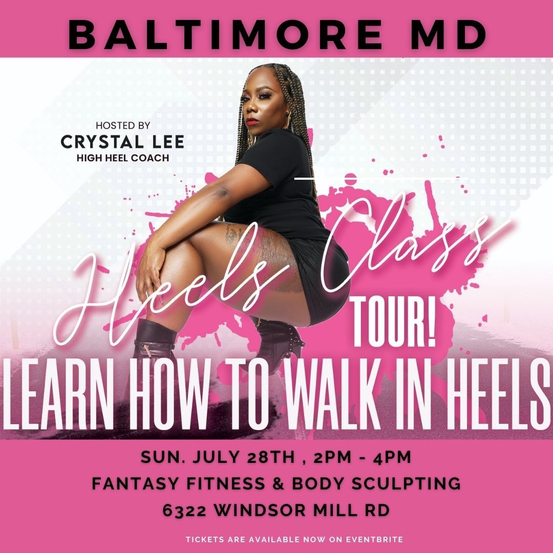 Learn How to Walk in Heels