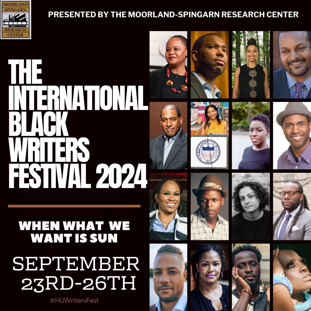 International Black Writers Festival 2024