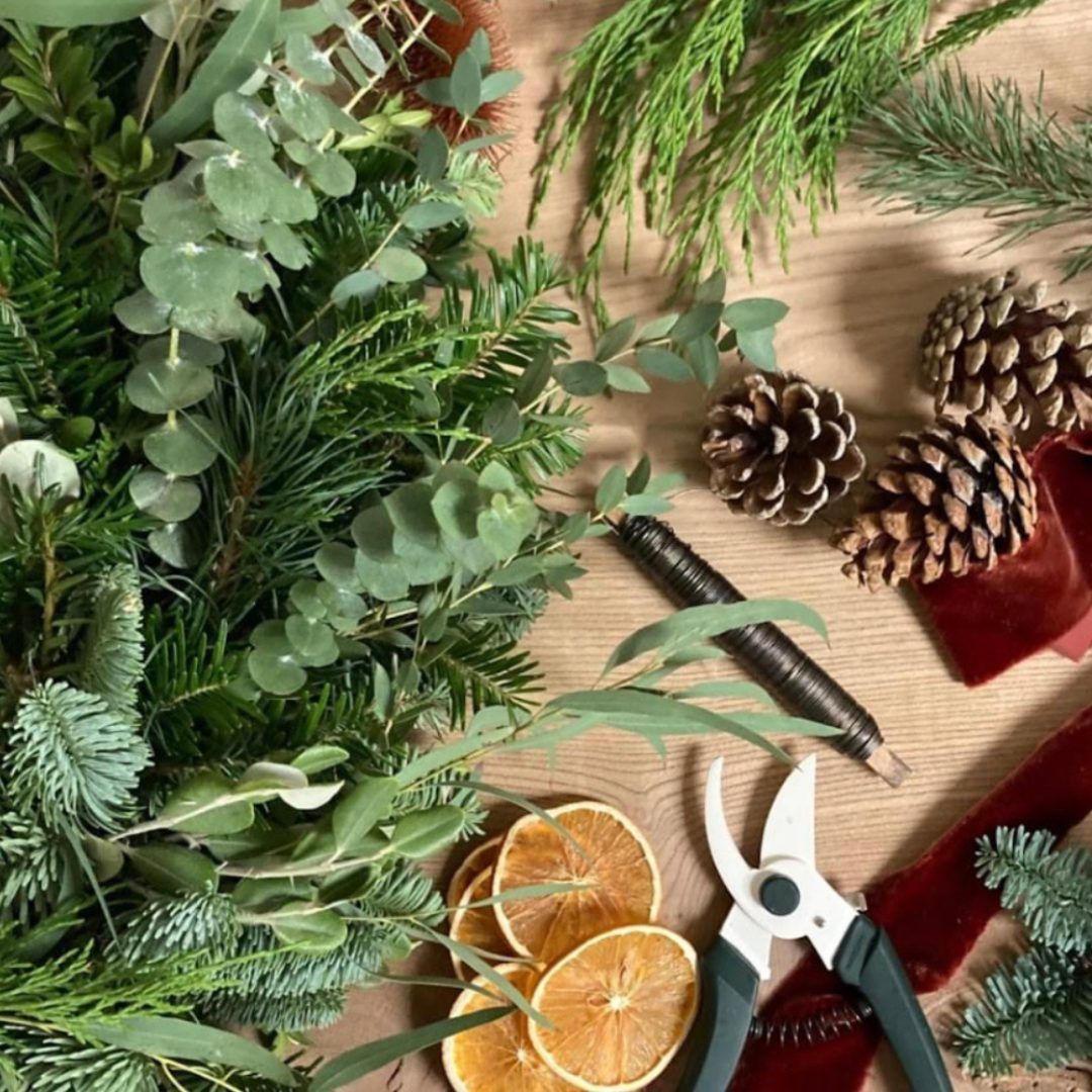 Christmas Wreath Workshop