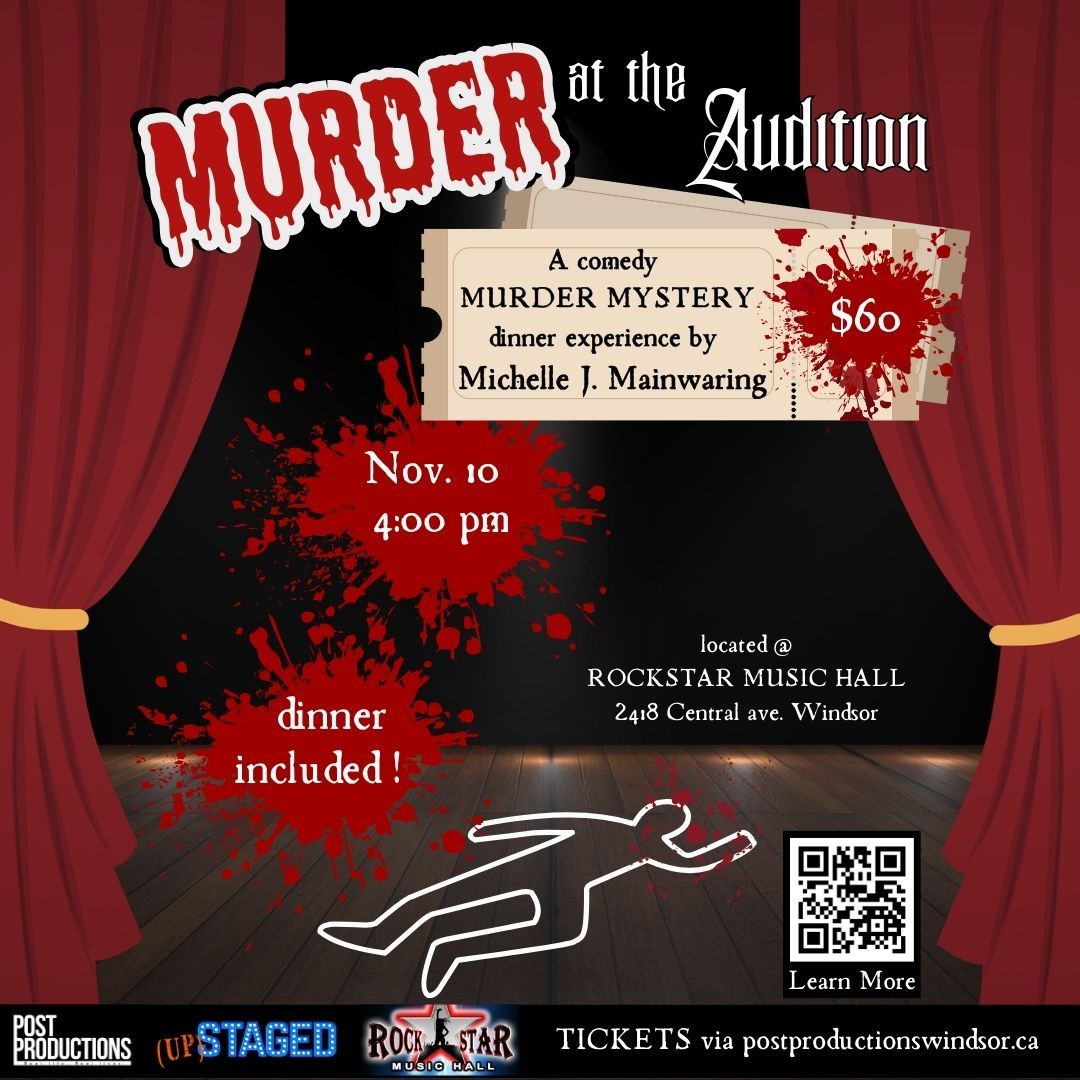 Murder at the Audition