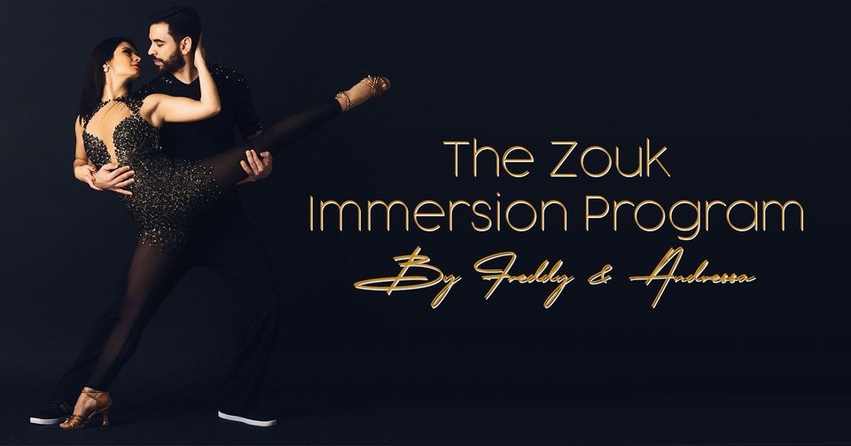 Zouk Immersion Program by Freddy & Andressa