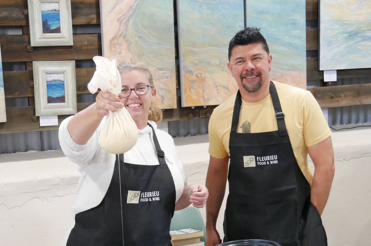 Mozzarella Making at Lot 50 Yankalilla - Fleurieu Coast