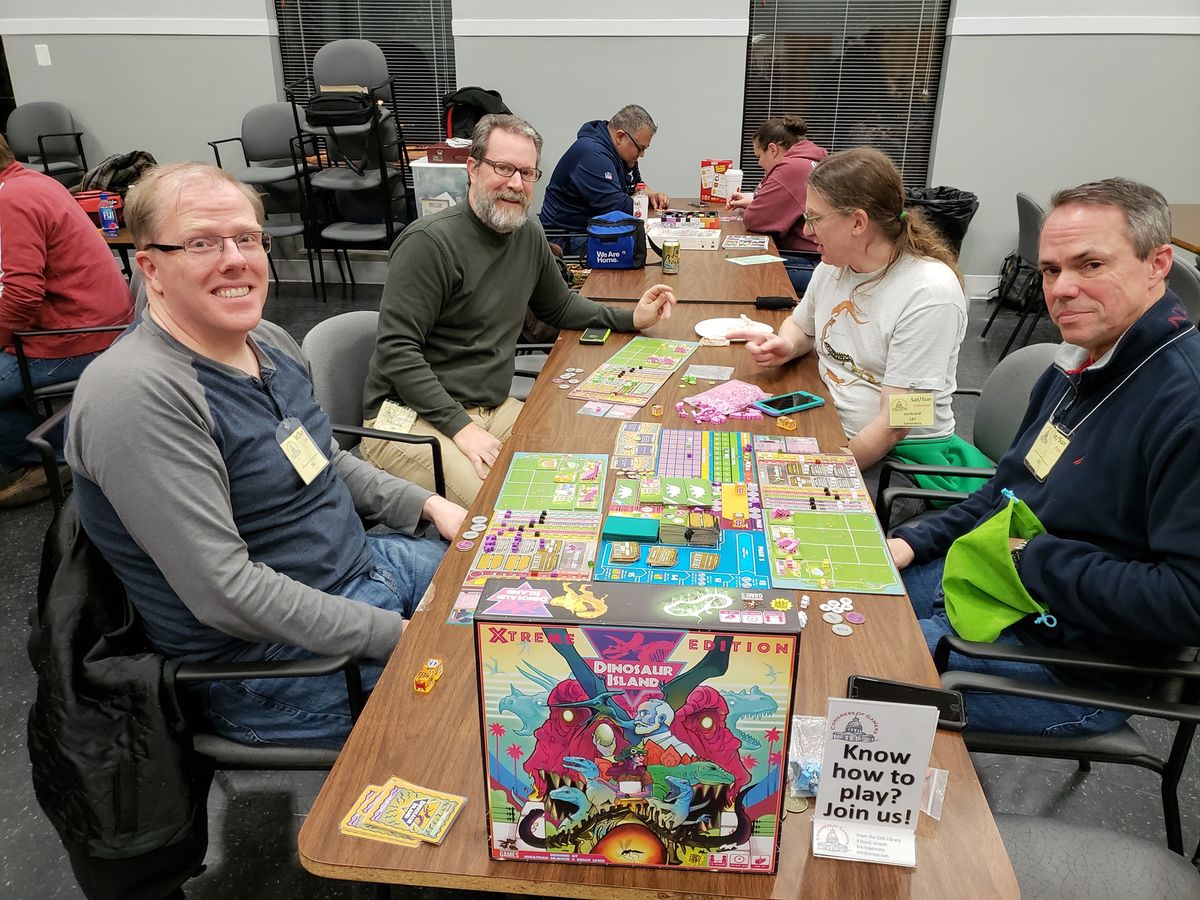 Board Game Convention