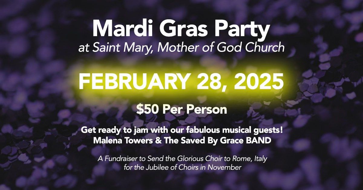 Mardi Gras Party