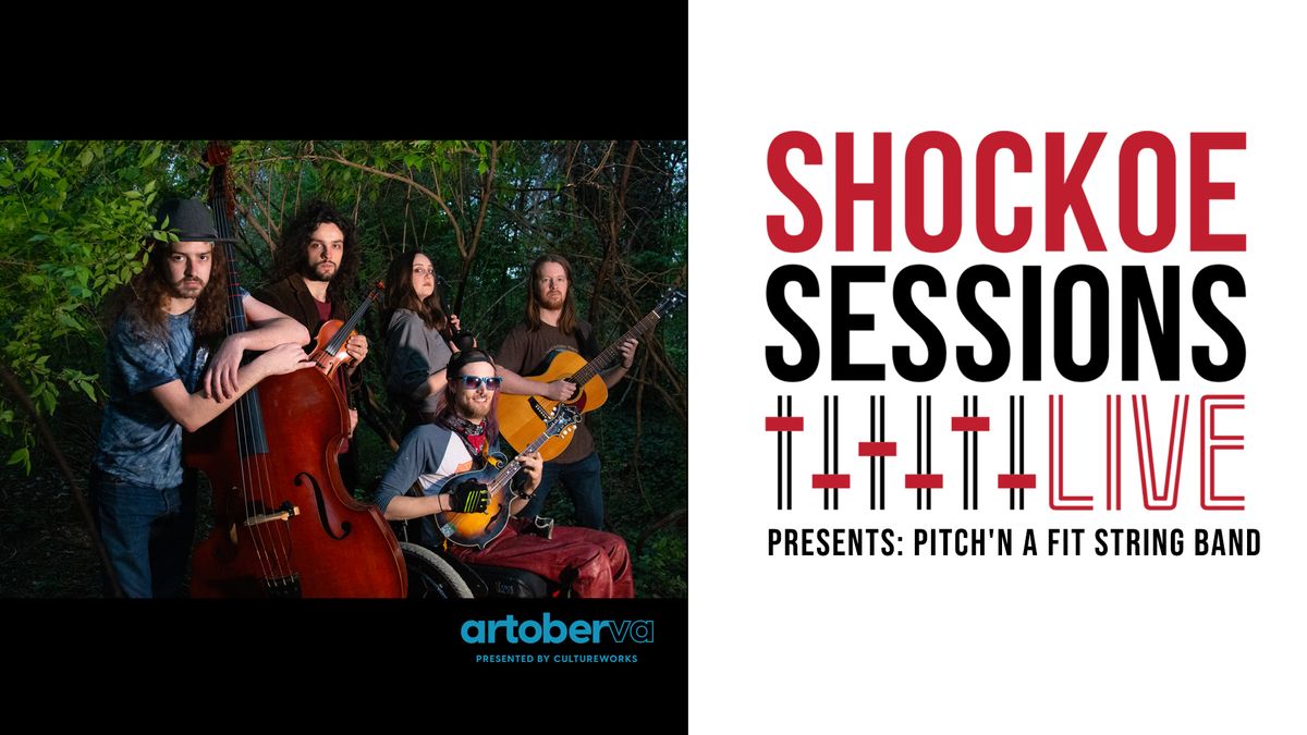 PITCH'N A FIT STRING BAND on Shockoe Sessions Live!