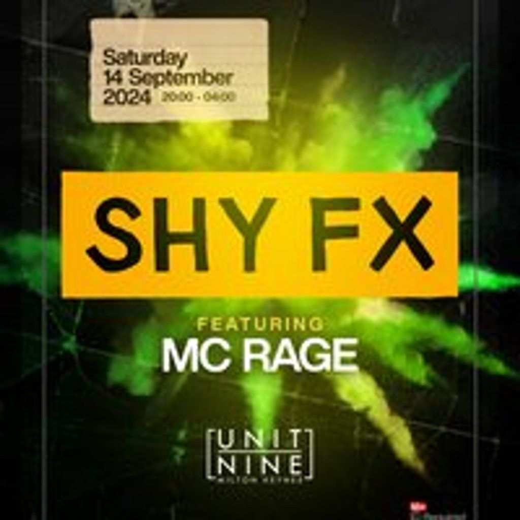 SHY FX ft MC Rage