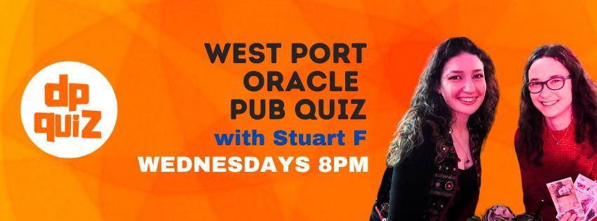 West Port Oracle Pub Quiz with DP Quiz