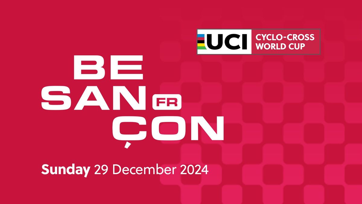 UCI Cyclo-cross World Cup Besan\u00e7on